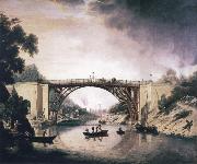 William Williams View of Ironbridge china oil painting reproduction